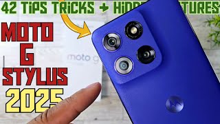 42 Tips and Tricks for the Motorola Moto G Stylus -2025 | Hidden Features!