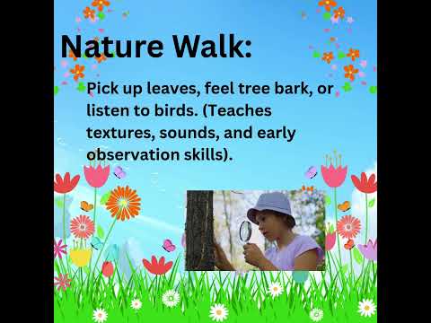 PreScience for your 1 Year Old #learningthroughplay #parenting #homeschoolingfun