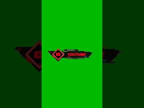 "Green Screen YouTube Logo Animation | No Copyright | Free Download"