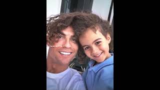 Ronaldo Jr Takes Care Of Her Siblings Like Ronaldo...♥🩹