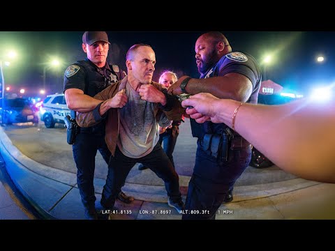 Man Has Racist Meltdown, Goes Full Spit Cannon
