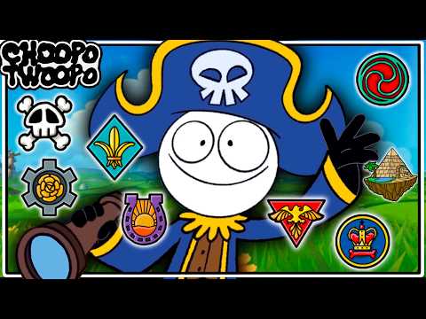 Ranking Every Pirate101 World