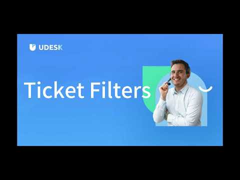 Ticket Management: Ticket Filter for Effortless Workflow