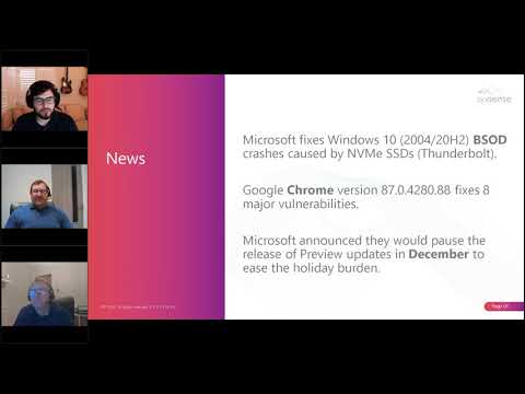 Patch Tuesday December 2020