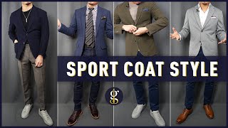 How to Wear a Blazer 6 Stylish Ways | How To Style (Men's Outfit Inspiration)