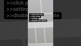 Here's how to disable Microsoft Store Auto Update! 🔧🛒