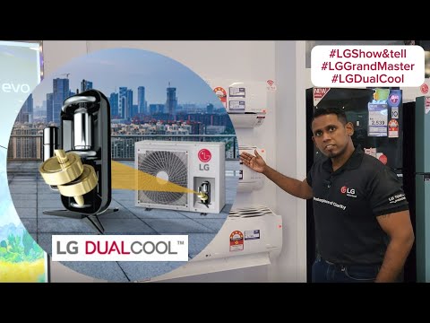 LG Dual Cool Air Conditioner | Best Features & Benefits