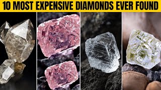 10 most expensive diamonds ever found