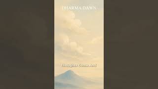 Sit Still and Let Things Flow – Zen Wisdom