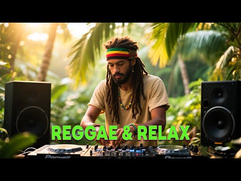 🌺 Island Reggae Vibes | Sunset Chill & Island Groove Mix 2025