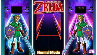 Tap Music 3d | The Legend Of Zelda Theme "Normal Mode" | BeastSentry