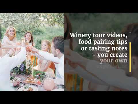 Winerytale App - Your Brand Story