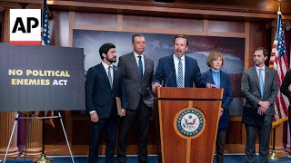Democrats introduce bill to protect free speech after Jimmy Kimmel suspension
