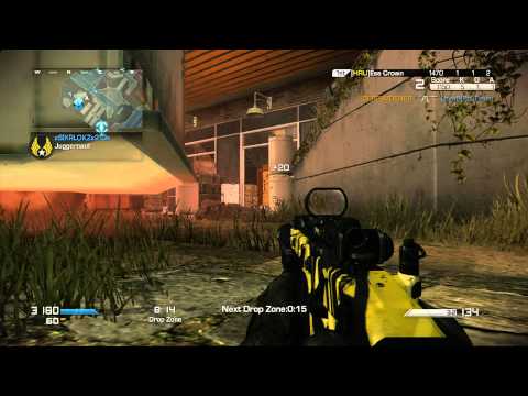 Vector Gameplay With War Cry Camo!