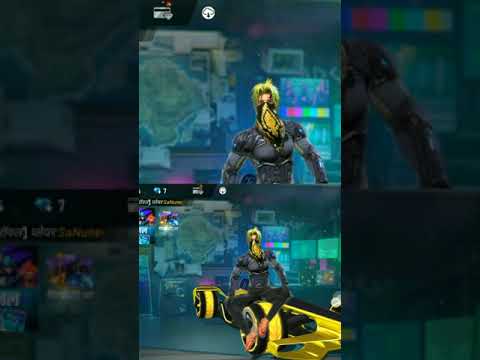 FREE Fire Attitude AMit Bhai Bundle #Short #Shot #ShortVideo
