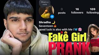 i Create Fake Insta Account As a Girl 💀