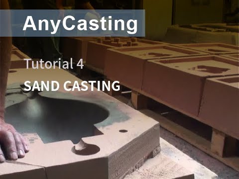 How to use AnyCasting v6.9 - Tutorial 4 Sand Casting