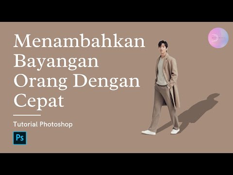Cara Menambahkan Bayangan Orang Atau Obyek Menggunakan Photoshop Dengan Cepat | Tutorial Photoshop