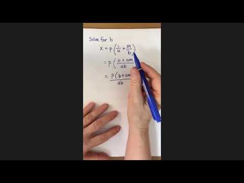 Saxon Algebra 2 Lesson 70 Example  1