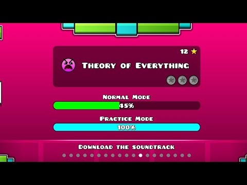 Theory of evryrhing-Geometry Dash Lite