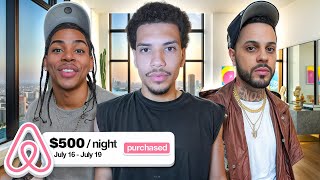 Rented An Airbnb With Strangers For 24Hours !