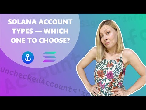 Beginner to Pro: Solana Anchor Account Types Complete Guide