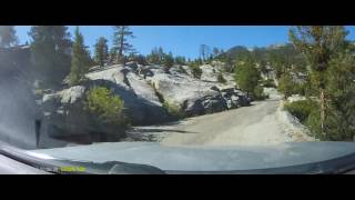 Kaiser pass rd to mono hot springs