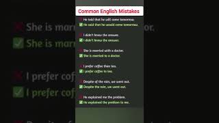 Common English Mistakes | English grammar Mistakes | Grammar Mistakes #english #englishgrammar #yt