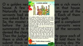 A Wise Judge