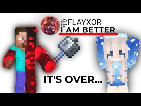 This is why I AM BETTER than marlow! #pvpminecraft #minecraftgameplay #mcpepvp 
