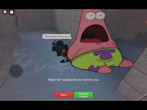 Playing Roblox Evade part.1