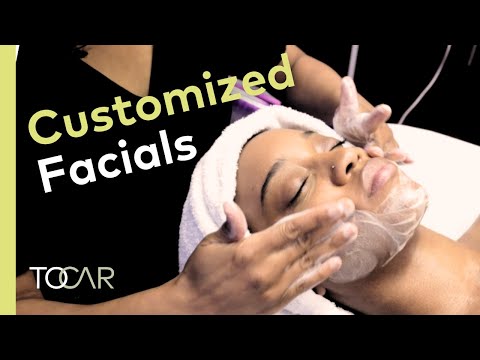 Tocar Spa Customized Facials
