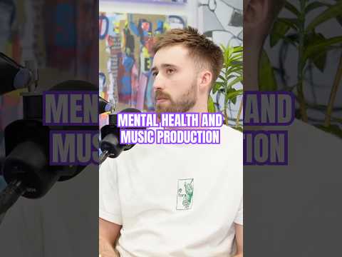 Mental health & Music production. Watch the full episode now 🎙️#mentalhealthawareness #podcastclips