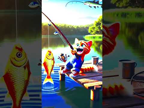 Cat's and small cats videos//water videos #viralvideo short videos animated and animation videos
