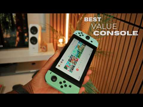 The Switch LCD in 2025 Surprised Me