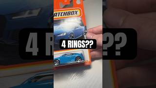 How Audi got its logo #carculture #germancars #toycars #automotivedesign #matchboxcars #diecast