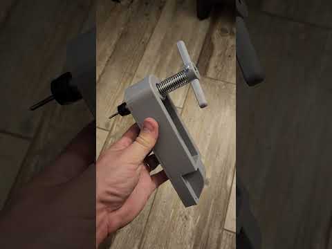 3d Printed Thread Tapping Arm