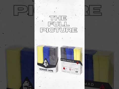 THE FULL PICTURE | #autocare #youtubeshorts #fibernomad #cleaning  #microfibertowel #thefullpicture