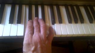 Preparation for 2-5-1 video: Easy methods of finding min + maj 7,9,3,5 chords (without much theory)