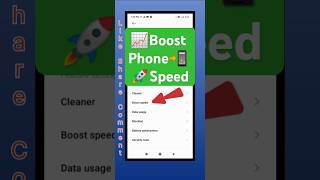 How to speed up android phone। speed up redmi, realme, xiaomi, poco phone। #shorts #androidtips