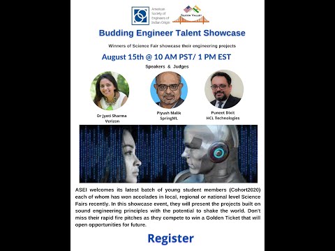 ASEI Budding Engineer Talent Showcase (BETS2020)
