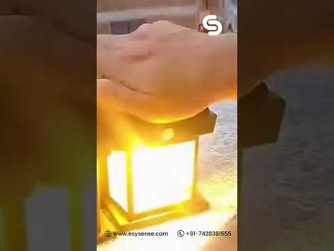 ESYSENSE | Solar Motion Sensor Lamp | Motion Sensor Lamp