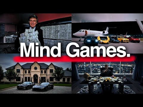 MONEY IS A MIND GAME.