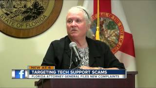 Tech Support Scams on the rise in Florida