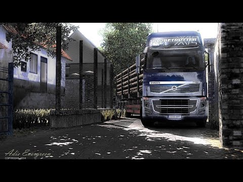 car transport!  truck gameplay !Eroupe truck games! kannada  truck gamer