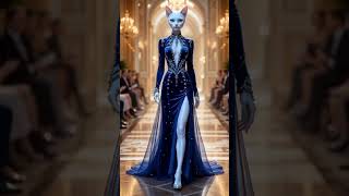 Beauties doing cat walk🐱🤍#zeetoon_official #aiedits #animation #aivideo #catvideo #cats #ai