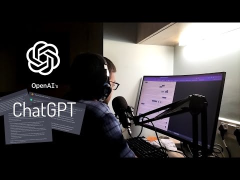 this program can DO YOUR HOMEWORK? (OpenAI's ChatGPT)