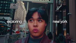 my life in NYC ❄️ (museums, food crawl, wintertime)