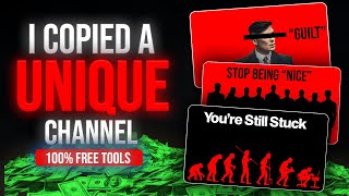 I CLONED a Unique YouTube Channel With 100% Free Tools | YouTube Automation