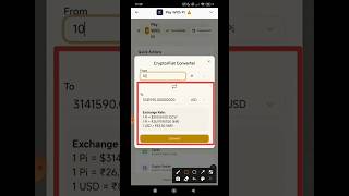 Pi Network 🚀 GCV $314,159Live In Pi Browser 🔥🔥 Here is How To Verify Pi Price CGV Live 👇Watch #pi